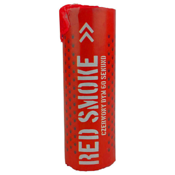 Świeca dymna czerwona Red Smoke CS1807C Surex T1