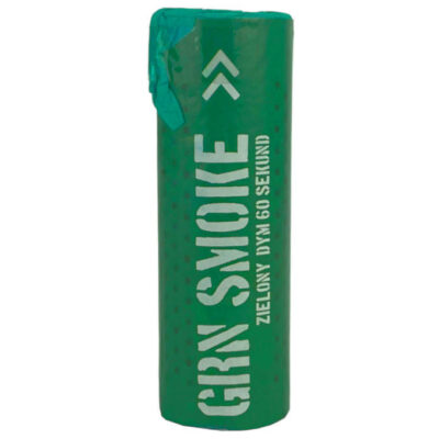 Świeca dymna zielona Green Smoke CS1807B Surex T1