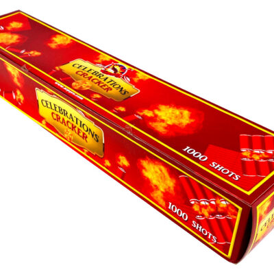Karabinek hukowy F2 Celebration Cracker CLE0213 1000 strzałów SRPYRO