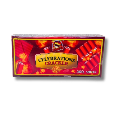 Karabinek hukowy F2 Celebrations Cracker CLE0211 200 strzałów SRPYRO