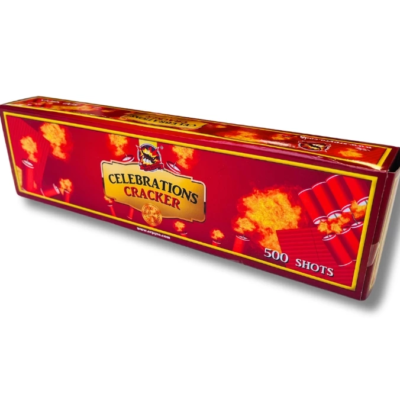Karabinek hukowy F2 Celebrations Cracker CLE0212 500 strzałów SRPYRO