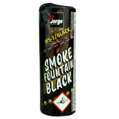 Świeca dymna czarna JFS-1/B Black Smoke Fountain Jorge T1