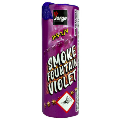 Świeca dymna fioletowa JFS-1/V Smoke Fountain Jorge T1