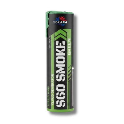 Świeca dymna zielona S60 Smoke PC2S1G Sokara