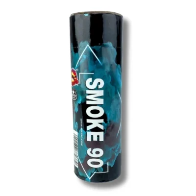 Świeca dymna niebieska Smoke 90 CLE7037B SRPYRO P1