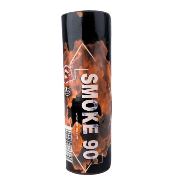 Świeca dymna pomarańczowa Smoke 90 CLE7037O SRPYRO P1