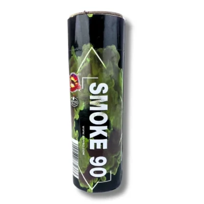 Świeca dymna zielona Smoke 90 CLE7037G SRPYRO P1
