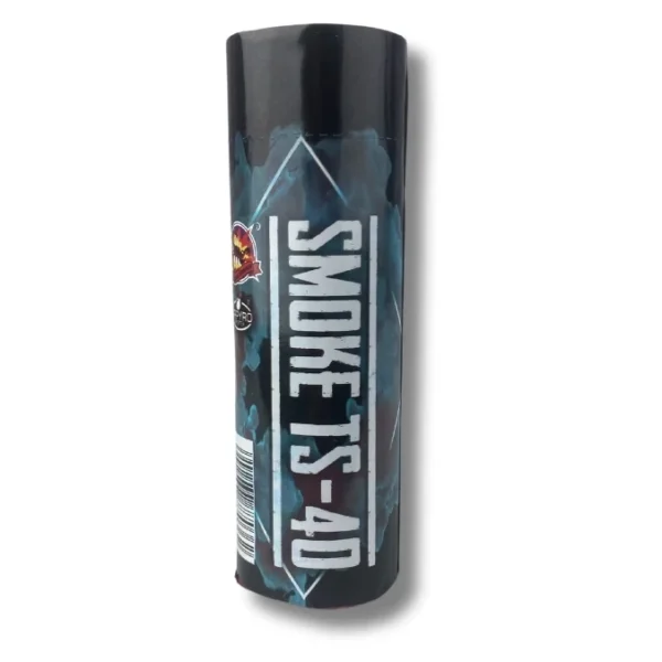Świeca dymna niebieska Smoke TS-40 CLE7036B SRPYRO P1