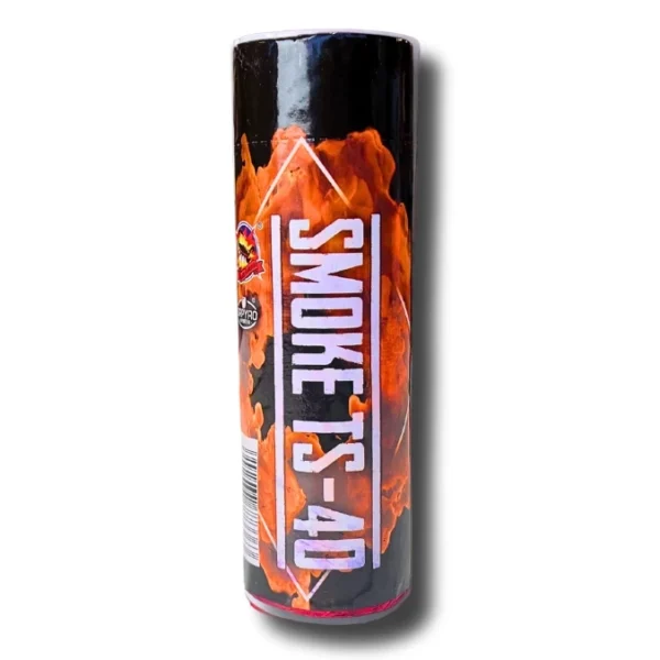 Świeca dymna pomarańczowa Smoke TS-40 CLE7036O SRPYRO P1