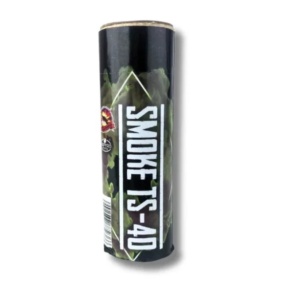 Świeca dymna zielona Smoke TS-40 CLE7036G SRPYRO P1