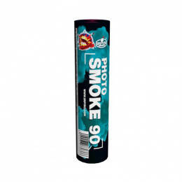 Świeca dymna niebieska Smoke 90 CLE7037B SRPYRO P1