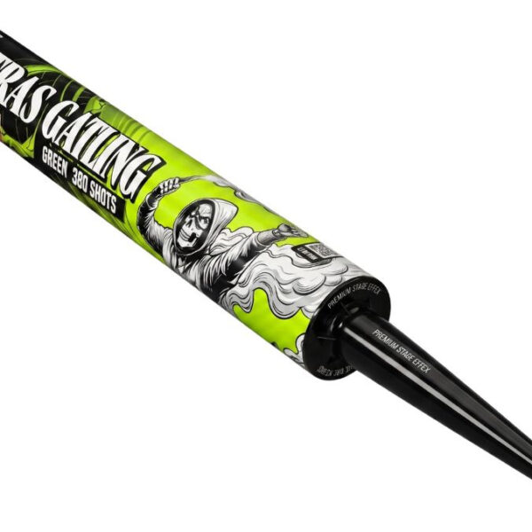 ULTRAS GATLING GREEN zielony 388 strzałów PyroCartel