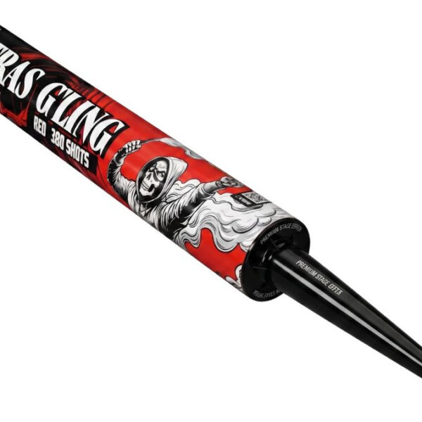 ULTRAS GATLING RED czerwony 388 strzałów PyroCartel