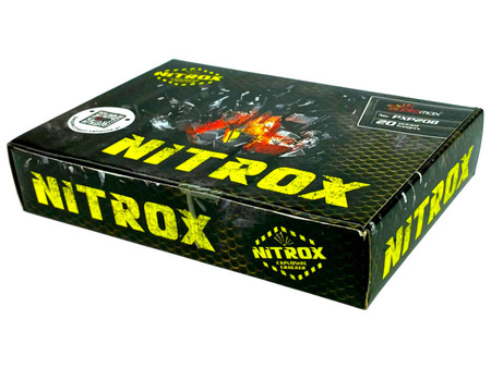 Petardy hukowe F2 Nitrox PXP208 20 szt. Piromax