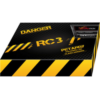 Petardy hukowe F2 RC3 Danger PXP203 50 szt. Piromax