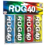Świece dymne 4 kolory RDG40 D2C1 Klasek T1