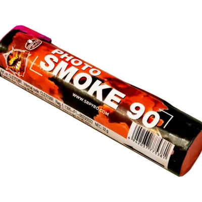 Świeca dymna czerwona Photo Smoke CLE7038R SRPYRO P1